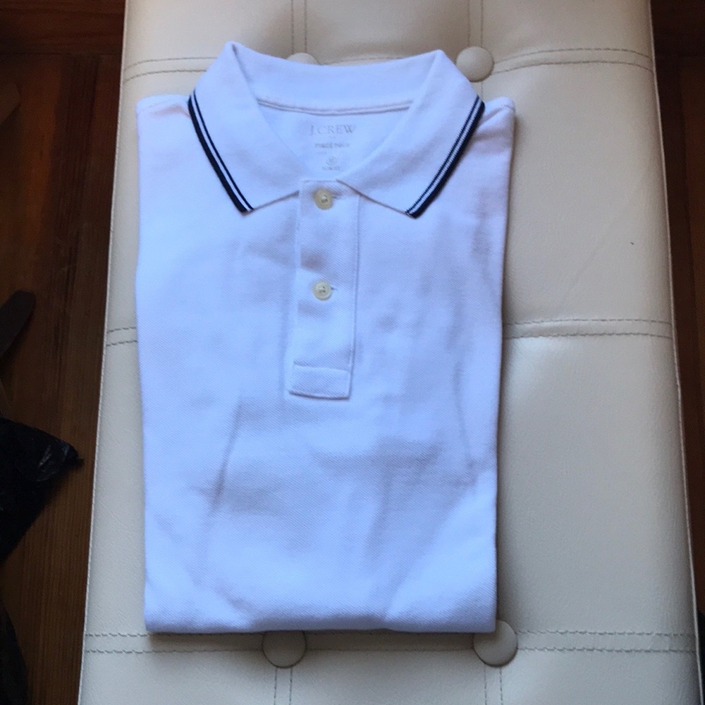 JCrew Pique Polo